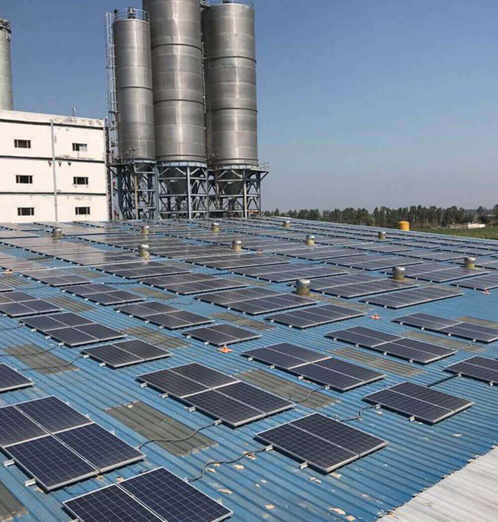 Commercial Solar System